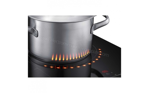 SAMSUNG NZ63K7777BK - Technologie Virtual Flame