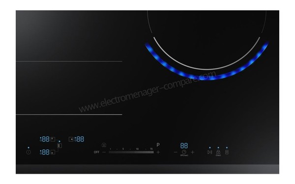 SAMSUNG NZ63N9777GK - Panneau de commandes