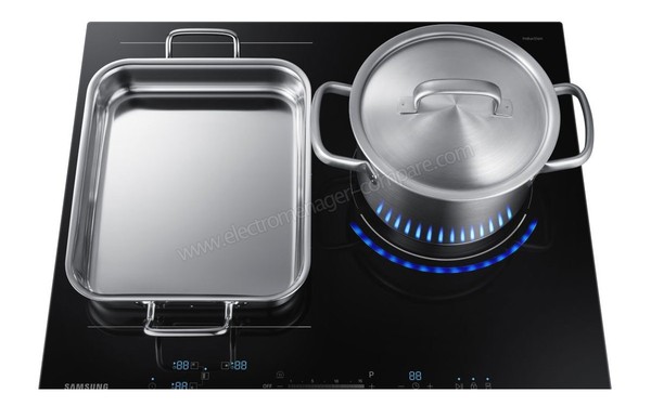 SAMSUNG NZ63N9777GK - Virtual Flame