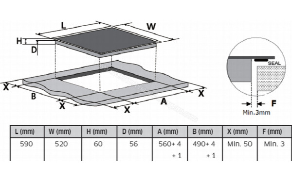 SAMSUNG NZ63R3727BK - Sch&eacute;ma technique