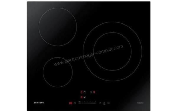 SAMSUNG NZ63R3727BK - Vue du dessus