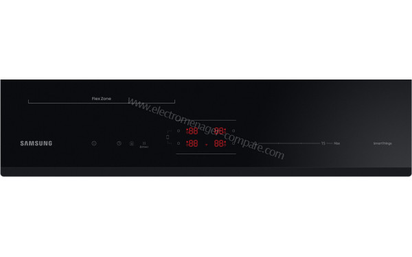 SAMSUNG NZ64B5046G - Panneau de commandes