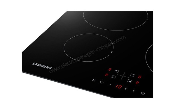 SAMSUNG NZ64F3NM1AB - Zoom sur les bordures