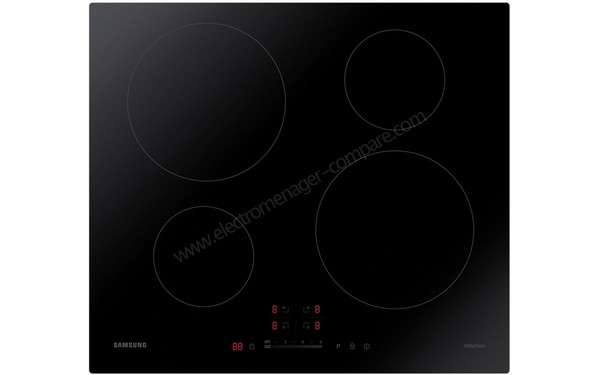 SAMSUNG NZ64H37070K - Vue du dessus
