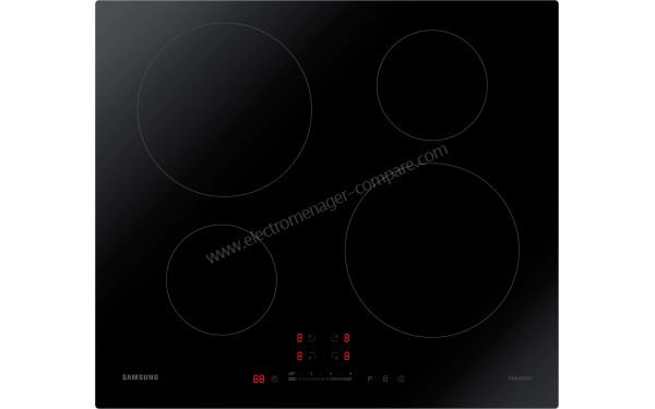 SAMSUNG NZ64H37070K/EO - Vue du dessus