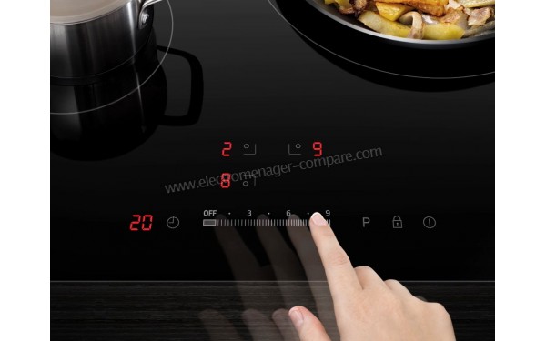 SAMSUNG NZ64H37075K/EO - Panneau de commandes