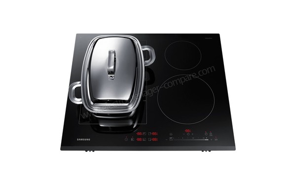 SAMSUNG NZ64K7757BK - R&eacute;cipient sur la zone modulable