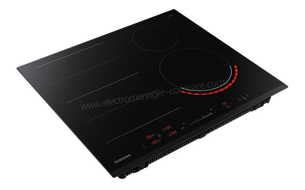 SAMSUNG NZ64N7777GK - Vue 3/4 gauche (cr&eacute;dit : Boulanger)