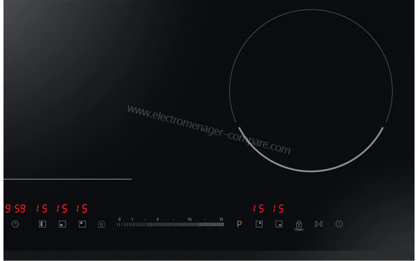 SAMSUNG NZ64R3747BK/UR - Panneau de commandes
