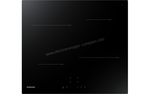 SAMSUNG NZ64T3706A1 - Vue du dessus