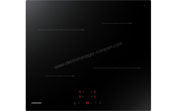 SAMSUNG NZ64T3706A1 - Vue du dessus