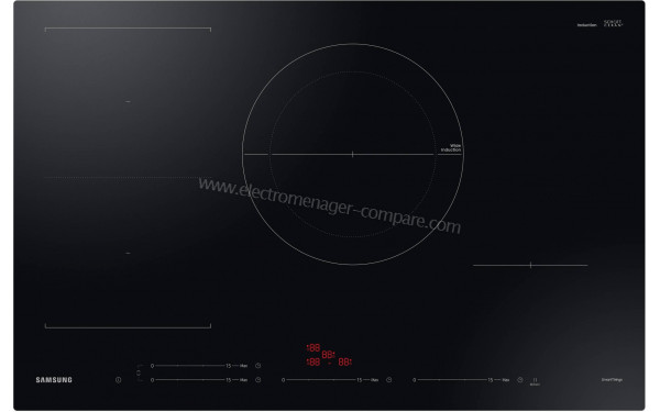 SAMSUNG NZ84C5047FK - Vue du dessus