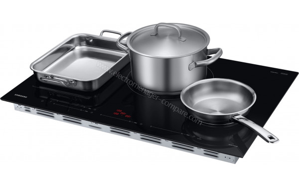 SAMSUNG NZ84C6057FK - Vue 3/4 droite