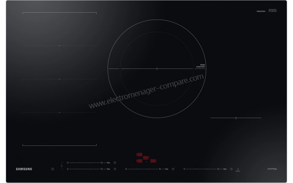 SAMSUNG NZ84C6057FK - Vue du dessus