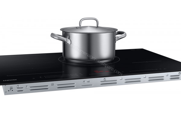 SAMSUNG NZ84C6057FK - Vue 3/4 gauche