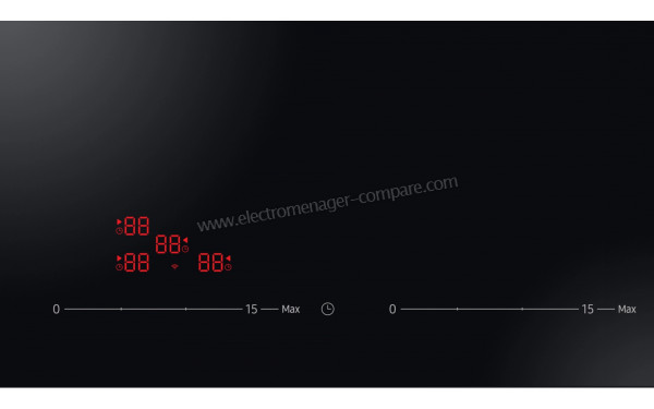 SAMSUNG NZ84C6057FK - Panneau de commandes