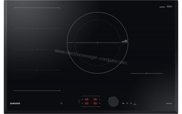 SAMSUNG NZ84C6058KK - Vue du dessus