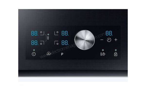 SAMSUNG NZ84J9770EK - Panneau de commandes