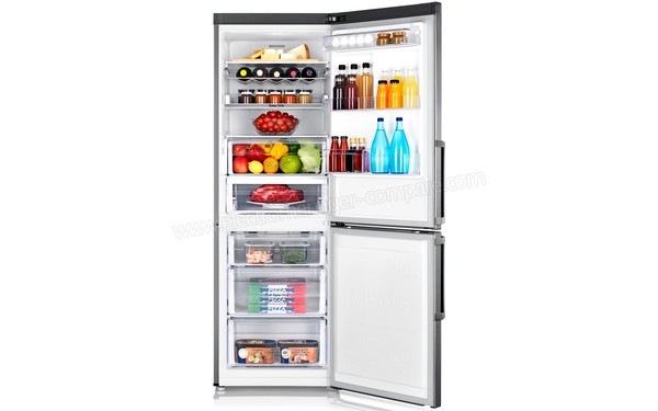SAMSUNG RB29FEJNCSA - Vue de l'int&eacute;rieur