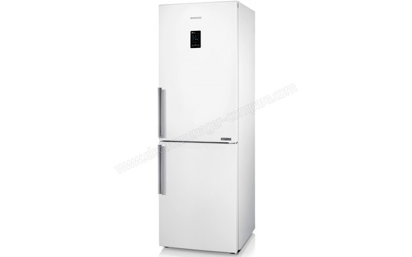 SAMSUNG RB29FEJNCWW - Vue 3/4 droite