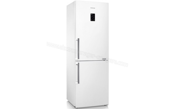 SAMSUNG RB29FEJNDWW - Vue 3/4 gauche