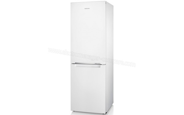 SAMSUNG RB29FSRNDWW - Vue 3/4 droite