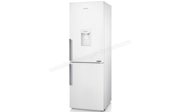 SAMSUNG RB29FWJNDWW - Vue 3/4 droite