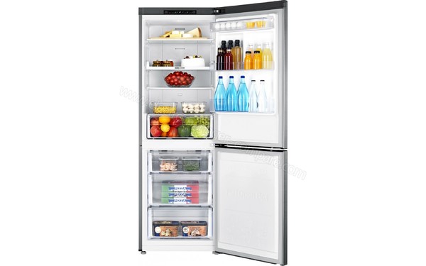 SAMSUNG RB29HSR3DSA - Vue de l'int&eacute;rieur (cr&eacute;dit : Darty)