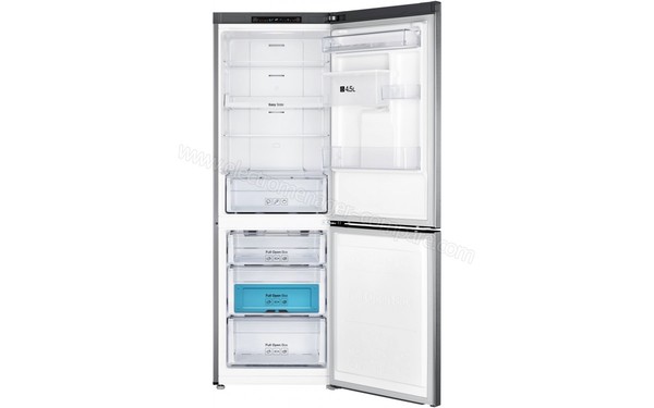 SAMSUNG RB29HWR3DSA - Vue de l'int&eacute;rieur vide