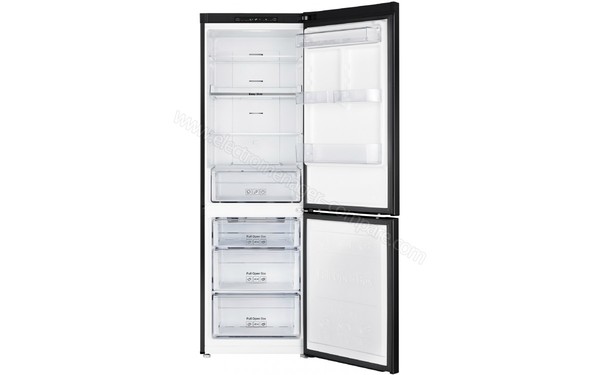 SAMSUNG RB30J3000BC - Vue de l'int&eacute;rieur vide (cr&eacute;dit : Darty)
