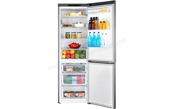 SAMSUNG RB30J3000SA - Vue de l'int&eacute;rieur (cr&eacute;dit : Darty)