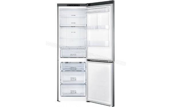 SAMSUNG RB30J3000SA - Vue de l'int&eacute;rieur vide (cr&eacute;dit : Darty)
