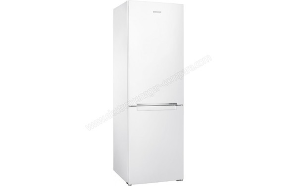 SAMSUNG RB30J3000WW - Vue 3/4 gauche (cr&eacute;dit : Darty)