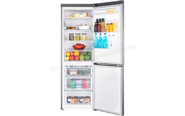 SAMSUNG RB30J3200SS/EK - Vue de l'int&eacute;rieur