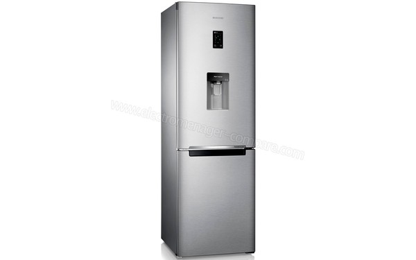 SAMSUNG RB31FDRNDSA - Vue 3/4 gauche