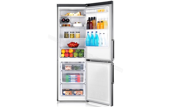 SAMSUNG RB31FEJNDSA - Vue de l'int&eacute;rieur