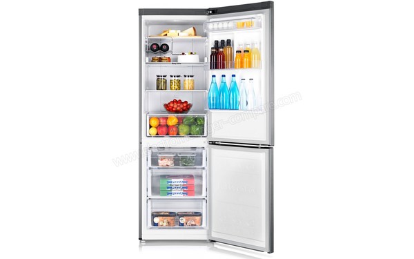 SAMSUNG RB31FERNDSS - Vue de l'int&eacute;rieur