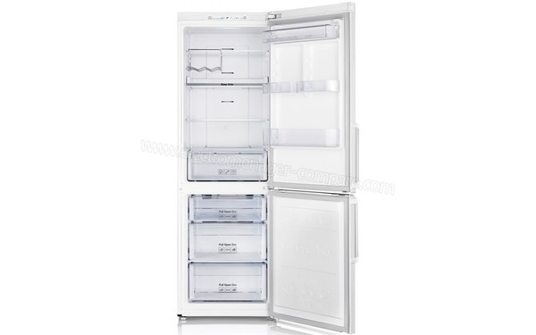 SAMSUNG RB31FSJNDWW - Vue de l'int&eacute;rieur vide