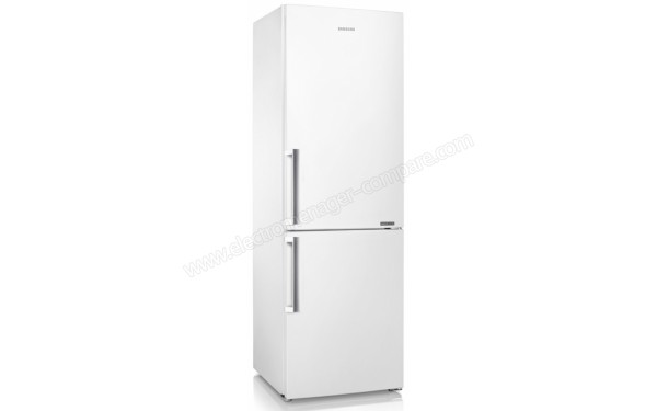 SAMSUNG RB31FSJNDWW - Vue 3/4 gauche