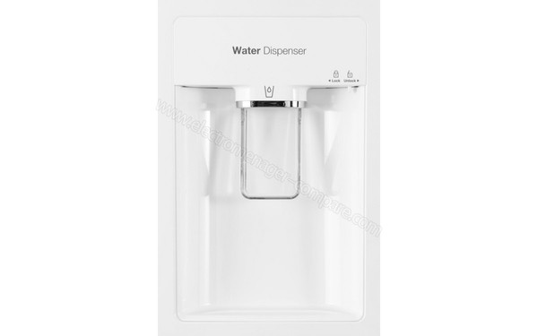 SAMSUNG RB31FWJNDWW - Distributeur