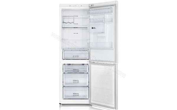 SAMSUNG RB31FWRNDWW - Vue de l'int&eacute;rieur (cr&eacute;dit : Boulanger)