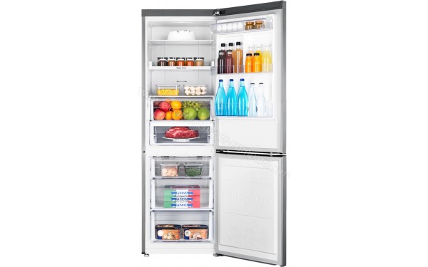 SAMSUNG RB31HER2CSA - Vue de l'int&eacute;rieur rempli