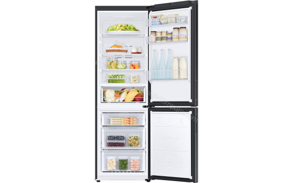 SAMSUNG RB33B610EBN - Vue de l'int&eacute;rieur