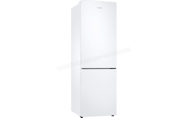 SAMSUNG RB33B610EWW - Vue 3/4 gauche