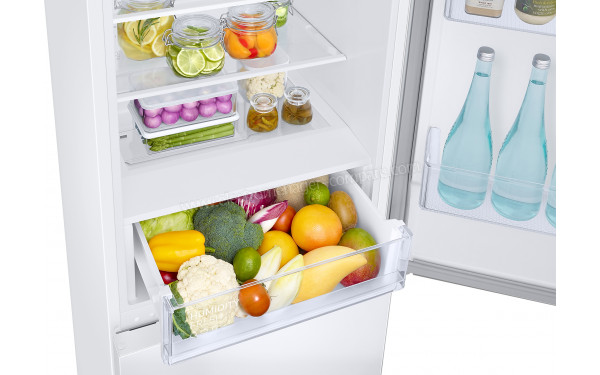 SAMSUNG RB33B610EWW - Vue de l'int&eacute;rieur