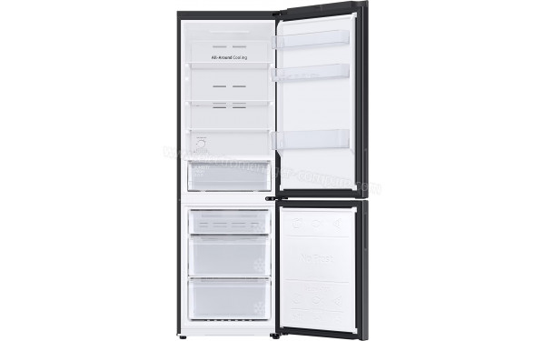 SAMSUNG RB33B610FBN - Vue de l'int&eacute;rieur