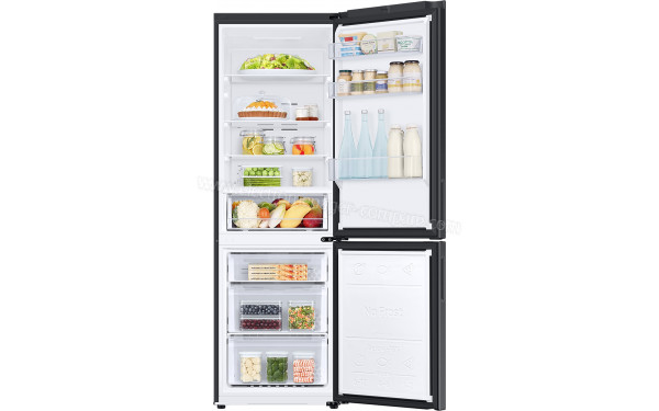 SAMSUNG RB33B610FBN - Vue de l'int&eacute;rieur