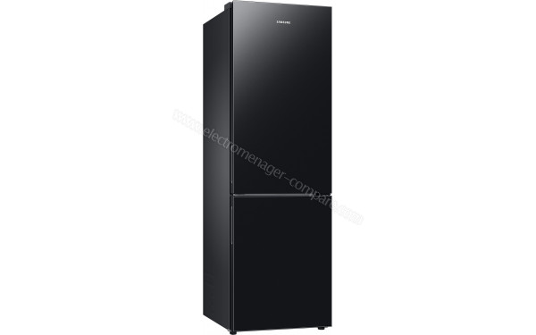 SAMSUNG RB33B610FBN - Vue 3/4 gauche