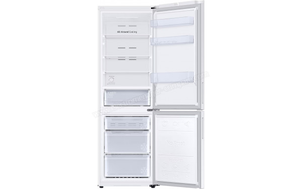 SAMSUNG RB33B610FWW - Vue de l'int&eacute;rieur