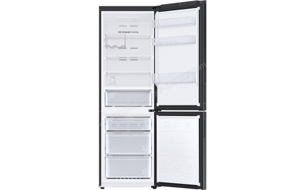 SAMSUNG RB33B612EBN - Vue de l'int&eacute;rieur